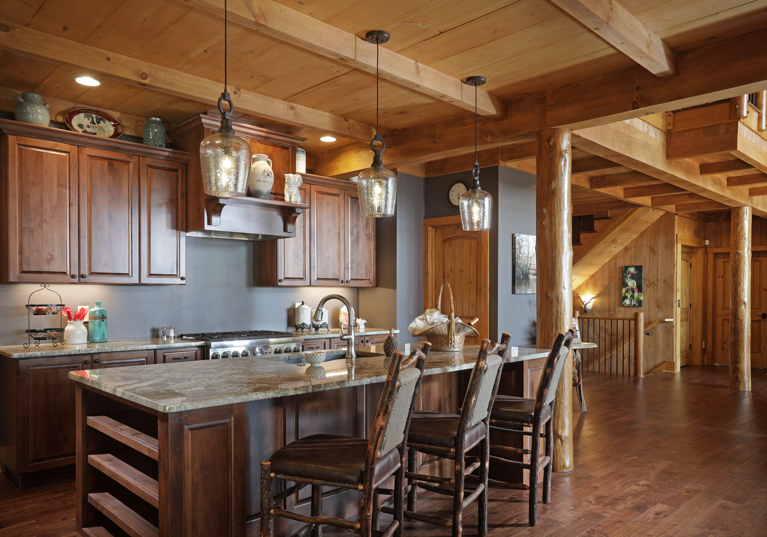 Big Timber Lodge | Michigan Log & Timber