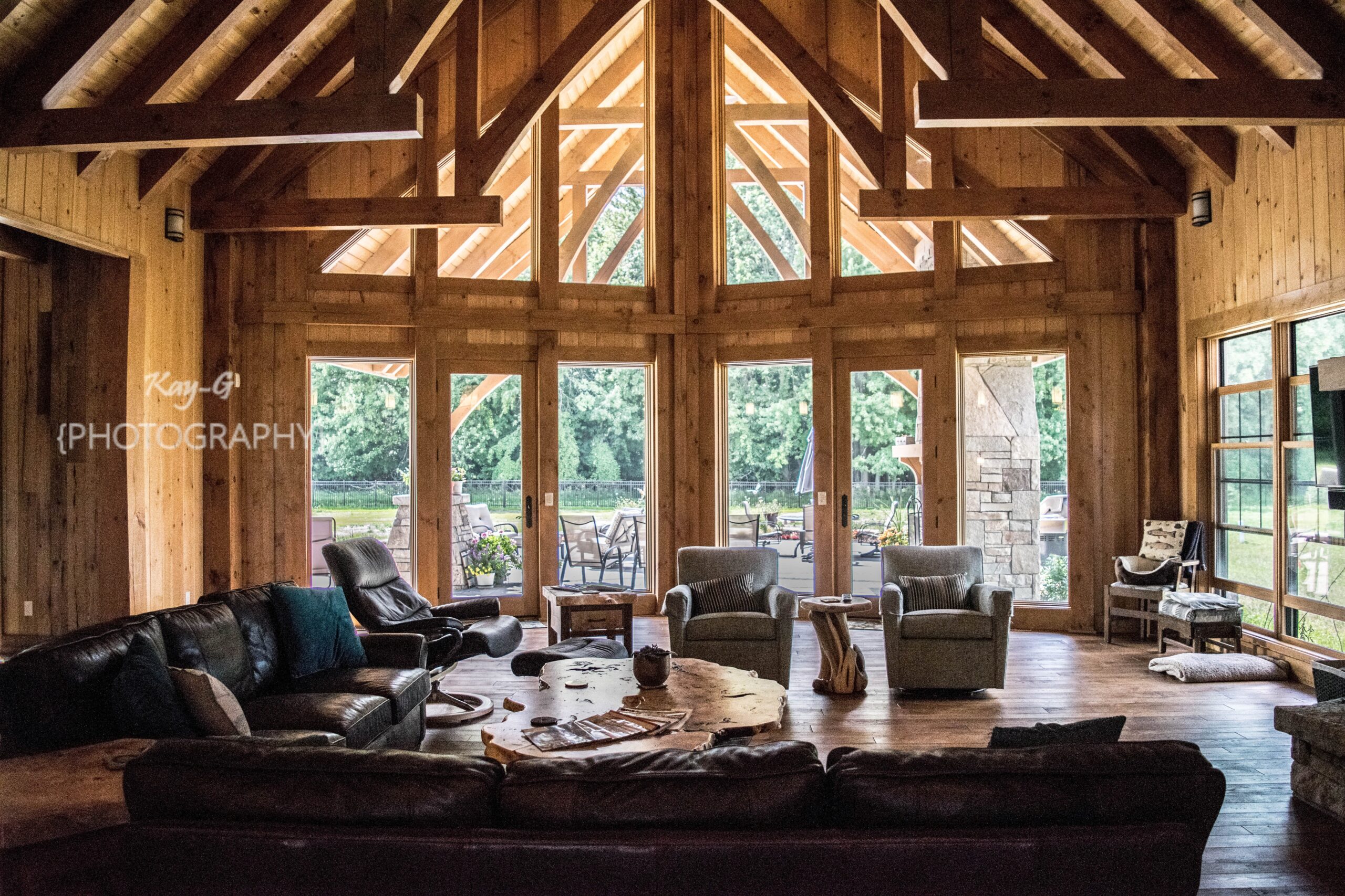 Michigan Log and Timber Family